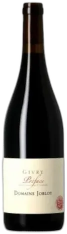photo Givry Préface 2022 Domaine Joblot