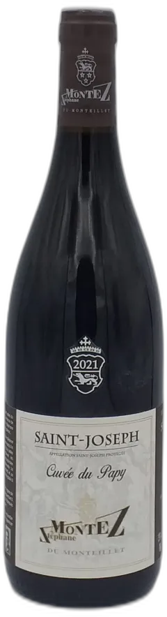 photo du vin Saint-Joseph Cuvée du Papy Stéphane Montez