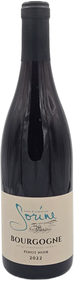 photo du vin Pinot Noir Rouge