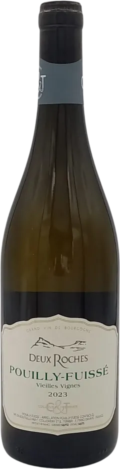 illustration du vin Pouilly-Fuissé Vieilles Vignes Domaine des Deux Roches