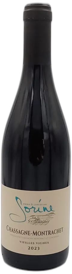 vue du vin Vieilles Vignes Christian Sorine
