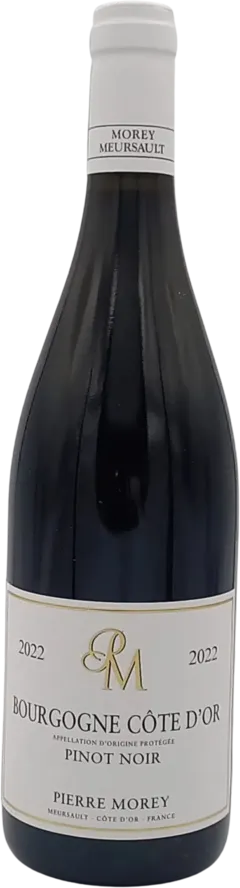 image du vin Pierre Morey Bourgogne Pinot Noir