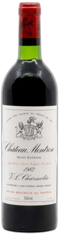 image du vin Château Montrose