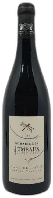 image du vin Igp Val de Loire le Sang de l' Yon Domaine des Jumeaux