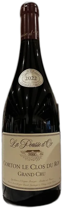 photo Corton Grand Cru Clos du Roi la Pousse d’or 2022