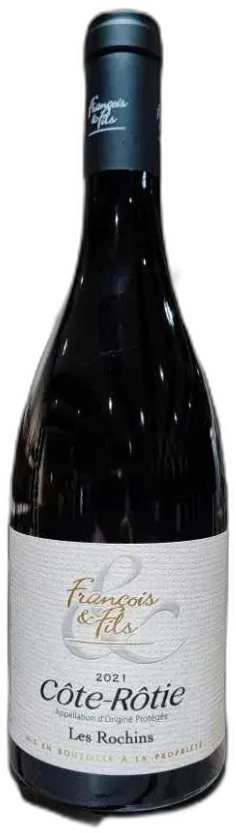 photo Côte Rôtie les Rochins François & Fils 2021