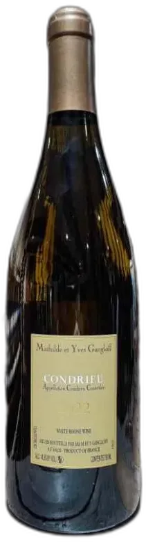 photo Condrieu Domaine Gangloff 2023