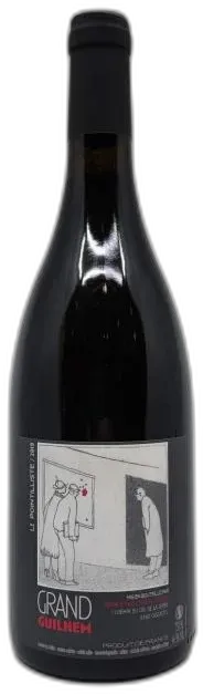 photo du vin Fitou le Pointilliste Grand Guilhem 2019