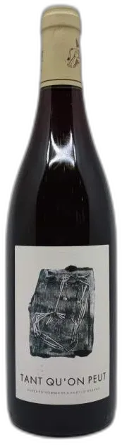 photo Vdf Gamay Tant qu’on Peut Clos du Tue-Boeuf 2019