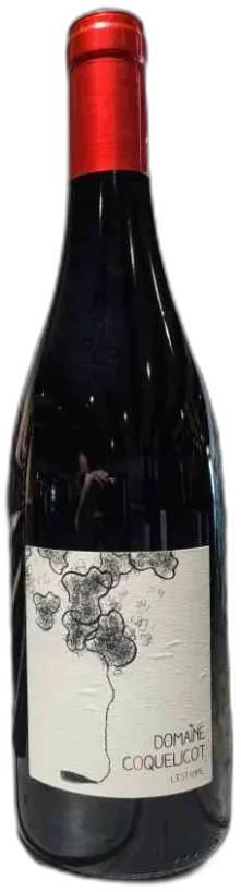 photo du vin Igp du Périgord l’Estampe Domaine Coquelicot 2020