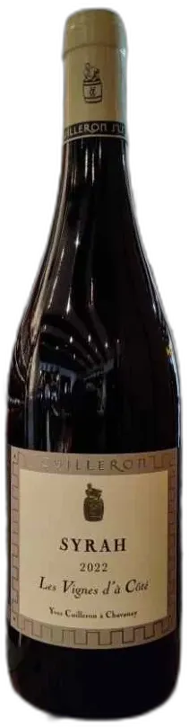 photo Igp Collines Rhodaniennes Syrah les Vignes d'À Côté Yves Cuilleron 2022