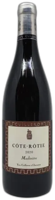 photo Côte Rôtie la Madinière Yves Cuilleron 2022