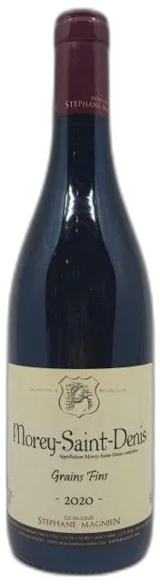 photo Morey Saint Denis 1er Cru Aux Petites Noix Stéphane Magnien 2020