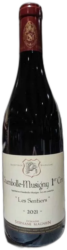 photo Chambolle Musigny 1er Cru les Sentiers Stéphane Magnien 2021