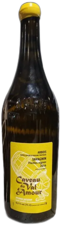 photo Arbois Savagnin Caveau du Val de l’Amour 2016
