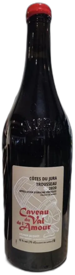 photo Cote du Jura Trousseau Caveau du Val de l’Amour 2020
