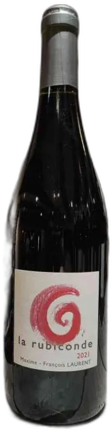 illustration du vin Cote du Rhone Rubiconde Maxime François Laurent 2021