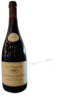 photo Volnay 1er Cru Clos des 60 Ouvrées la Pousse d’or 2020