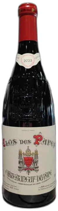 photo Châteauneuf du Pape Rouge Clos des Papes 2021