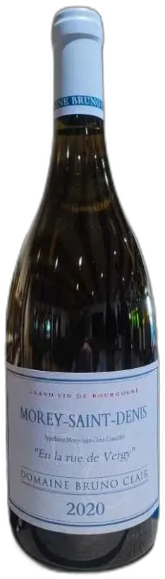 photo Morey Saint Denis Blanc en la Rue de Vergy Bruno Clair 2020