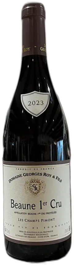 photos du vin Beaune 1er Cru les Champs Pimont Georges Roy & Fils 2022