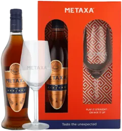 photo du vin Metaxa 7 Glass