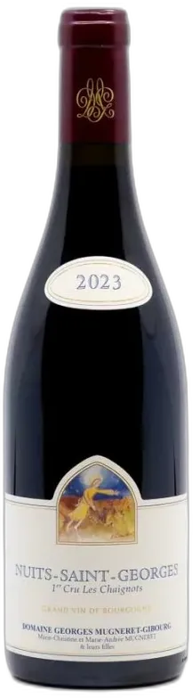 photos du vin Mugneret Gibourg Nuits Saint Georges 1er Cru Aux Vignes Rondes