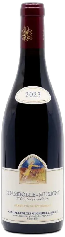 photos du vin Mugneret Gibourg Chambolle Musigny 1er Cru les Feusselottes