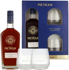 vue du vin Metaxa 12