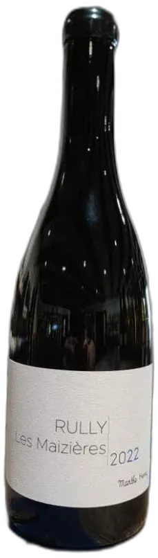 photo du vin Rully les Maizières Marthe Henry 2020