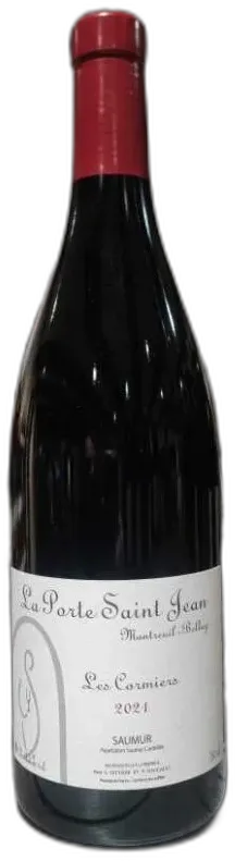 capture du vin Saumur les Cormiers la Porte Saint Jean