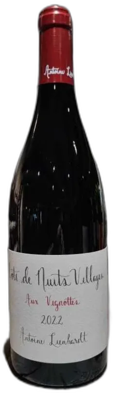 photo Côte de Nuits Villages Aux Vignottes Antoine Lienhardt 2022