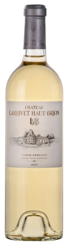 photo du vin Château Larrivet Haut-Brion