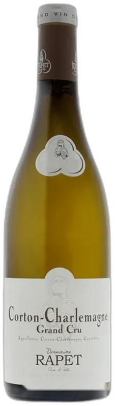 photo du vin Domaine Rapet Père et Fils Corton Charlemagne Grand Cru