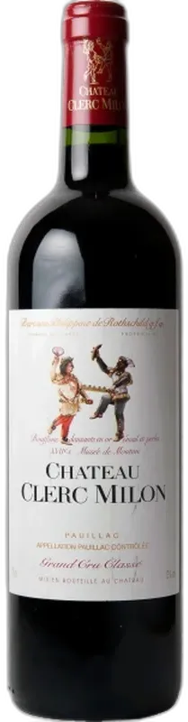 photos du vin Château Clerc Milon