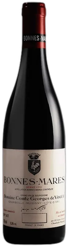 photo du vin Bonnes Mares Grand Cru