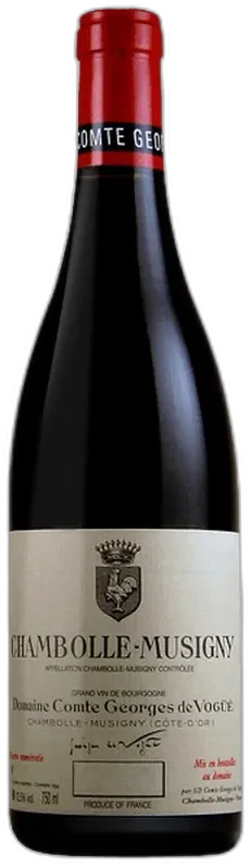 image du vin Comte Georges de Vogue Chambolle-Musigny