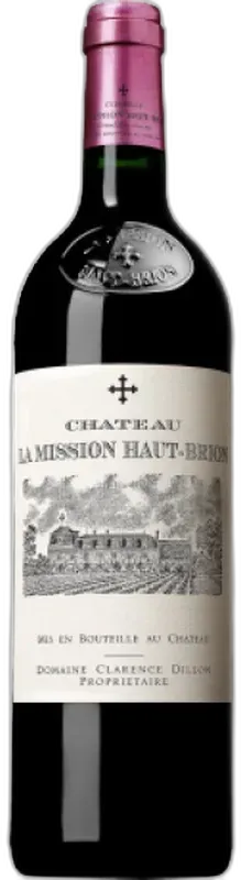 vue du vin La Mission Haut-Brion
