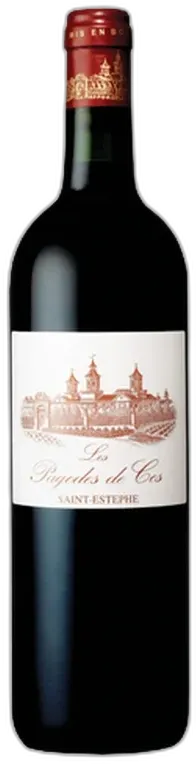 illustration du vin Les Pagodes de Cos