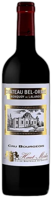 capture du vin Château Tronquoy
