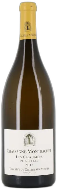 photo Magnum Chassagne Montrachet Blanc 1er Cru Cellier Aux Moines 2014