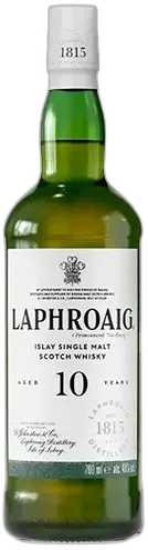 photo Scotch Whisky Tourbé Laphroaig 10 Ans Single Malt