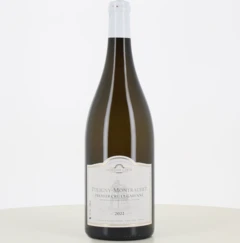 photo Magnum Vin Blanc Puligny Montrachet 1er Cru la Garenne Domaine Larue 2022