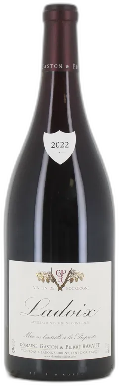 photo Magnum Vin Rouge Ladoix Ravaut Gaston & Pierre 2022
