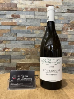 photo Bourgogne Chardonnay Saint Martin 2022 Domaine Bachey-Legros