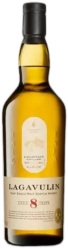 photo Scotch Whisky Tourbé Lagavulin 8 Ans Single Malt