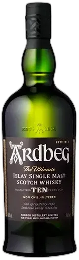 photo Scotch Whisky Tourbé Ardbeg 10 Ans Single Malt