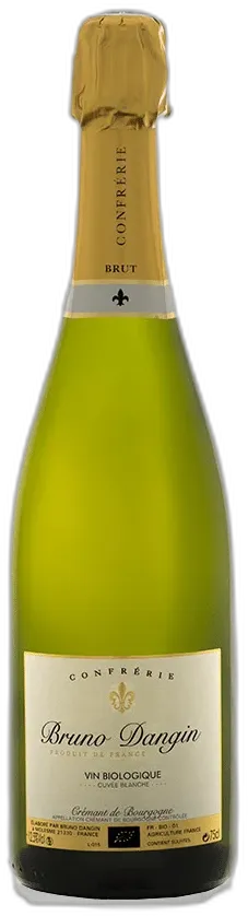 photo Bruno Dangin Cuvée Blanche Crémant de Bourgogne