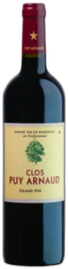 photo Clos Puy Arnaud Côtes de Castillon Grand Vin 2020