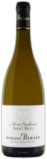 image du vin Domaine Bersan Saint-Bris Mont Embrasé 2022